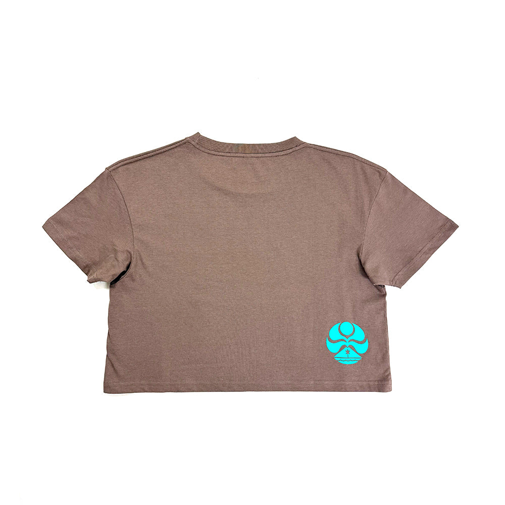 Aloha HIC Women Crop Tee - HIC ENJOY THE RIDE