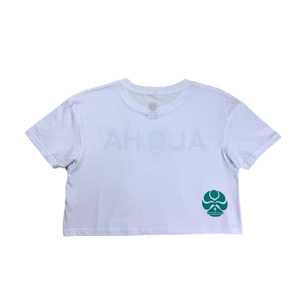 Aloha HIC Women Crop Tee - HIC ENJOY THE RIDE