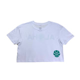 Aloha HIC Women Crop Tee - HIC ENJOY THE RIDE