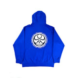 Corpo Dot Zip Hoodie - HIC ENJOY THE RIDE