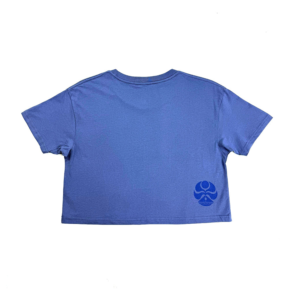 Aloha HIC Women Crop Tee - HIC ENJOY THE RIDE
