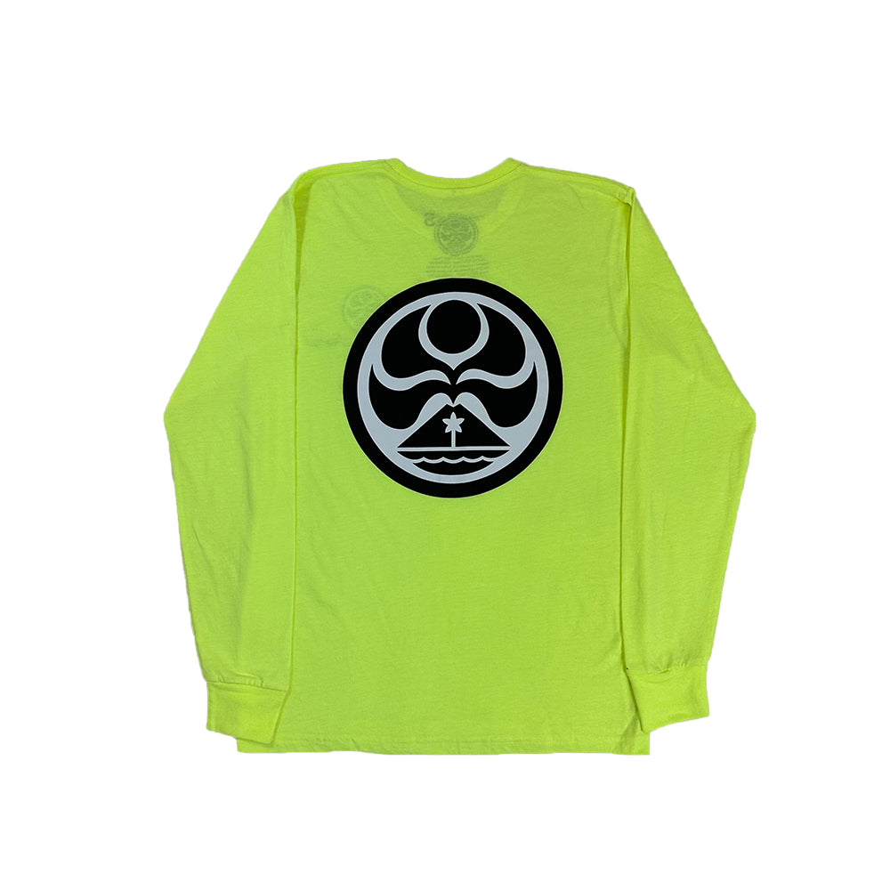 Dot Logo | Long Sleeve Tee - HIC ENJOY THE RIDE