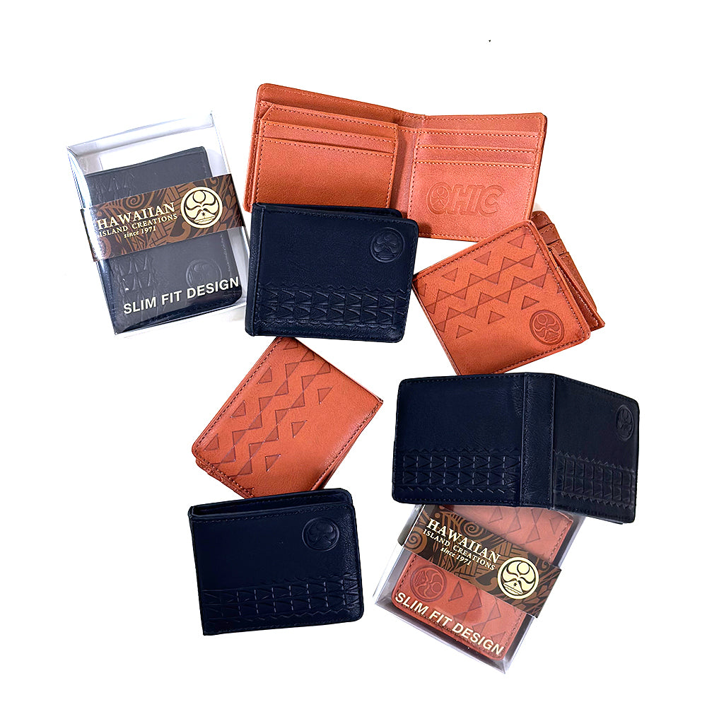 HIC Bifold Wallet - HIC ENJOY THE RIDE