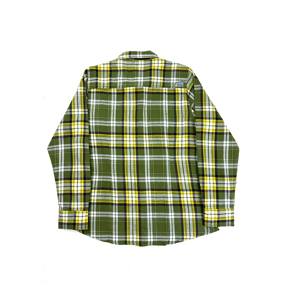 HIC Women Plaid Flannel Long Sleeve - HIC ENJOY THE RIDE