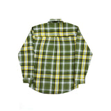 HIC Men's Plaid Flannel Long Sleeve - HIC ENJOY THE RIDE