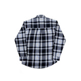 HIC Men's Plaid Flannel Long Sleeve - HIC ENJOY THE RIDE