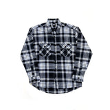 HIC Men's Plaid Flannel Long Sleeve - HIC ENJOY THE RIDE