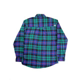 HIC Men's Plaid Flannel Long Sleeve - HIC ENJOY THE RIDE
