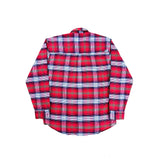 HIC Men's Plaid Flannel Long Sleeve - HIC ENJOY THE RIDE