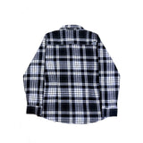 HIC Women Plaid Flannel Long Sleeve - HIC ENJOY THE RIDE