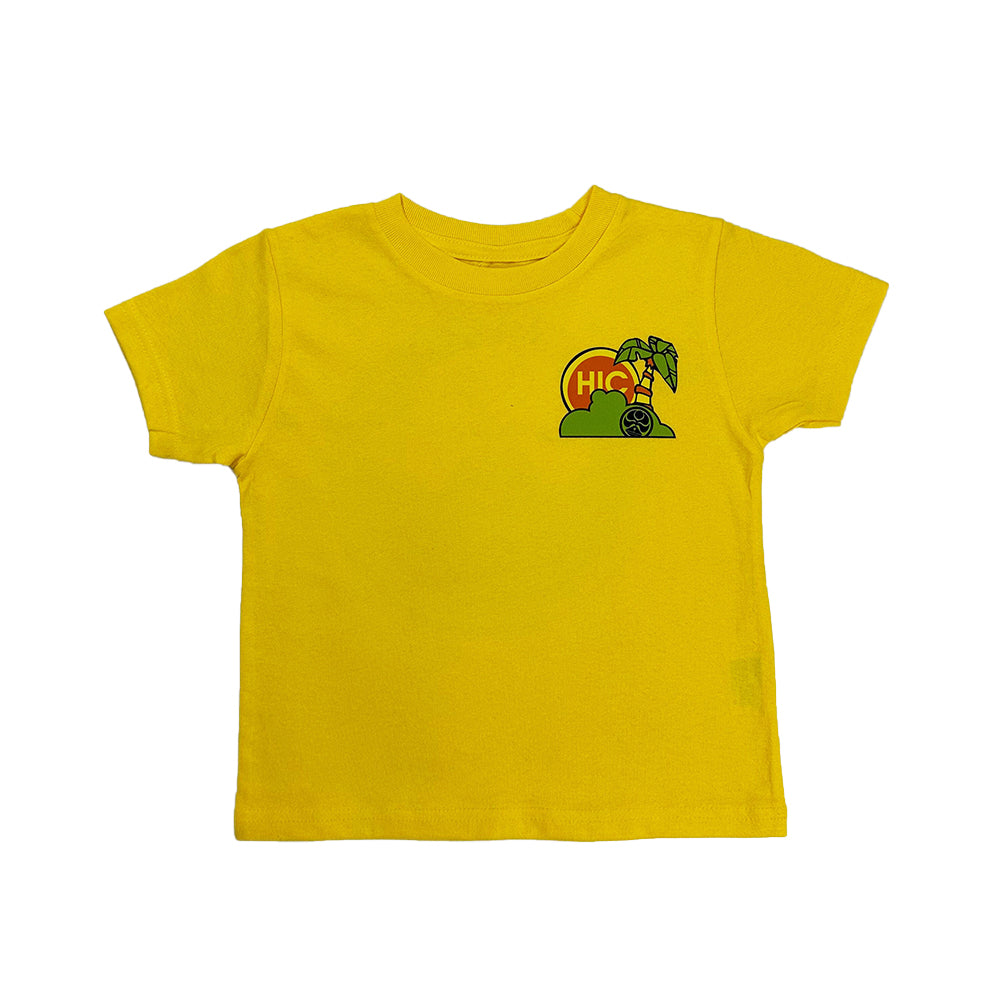 Banana Island Toddler/ Youth T-Shirt - HIC ENJOY THE RIDE