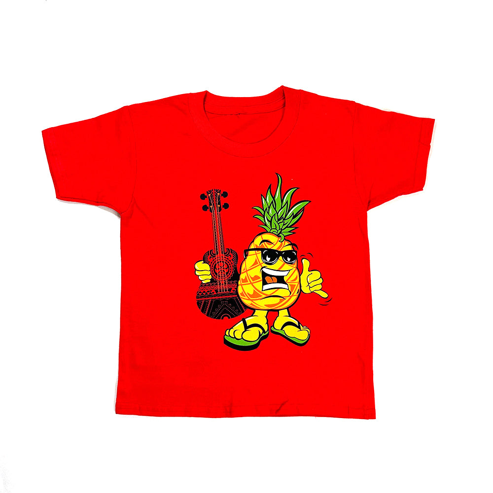 Pineapple Pete Toddler/ Youth T-Shirt - HIC ENJOY THE RIDE