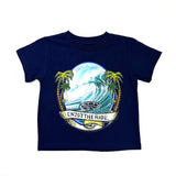 Palm Tube Toddler/ Youth T-Shirt - HIC ENJOY THE RIDE
