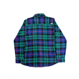 HIC Women Plaid Flannel Long Sleeve - HIC ENJOY THE RIDE