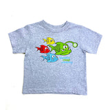 Bad Fish Toddler/ Youth T-Shirt - HIC ENJOY THE RIDE