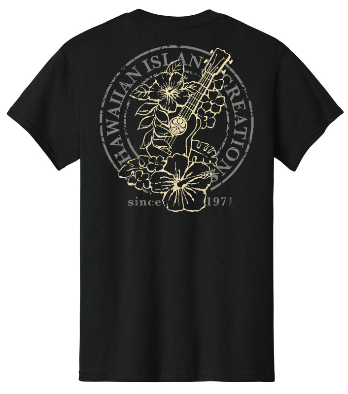 71 Ukelele T-Shirt - HIC ENJOY THE RIDE