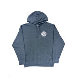 Corpo Dot Zip Hoodie - HIC ENJOY THE RIDE