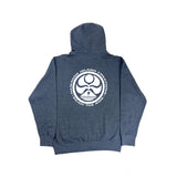 Corpo Dot Zip Hoodie - HIC ENJOY THE RIDE