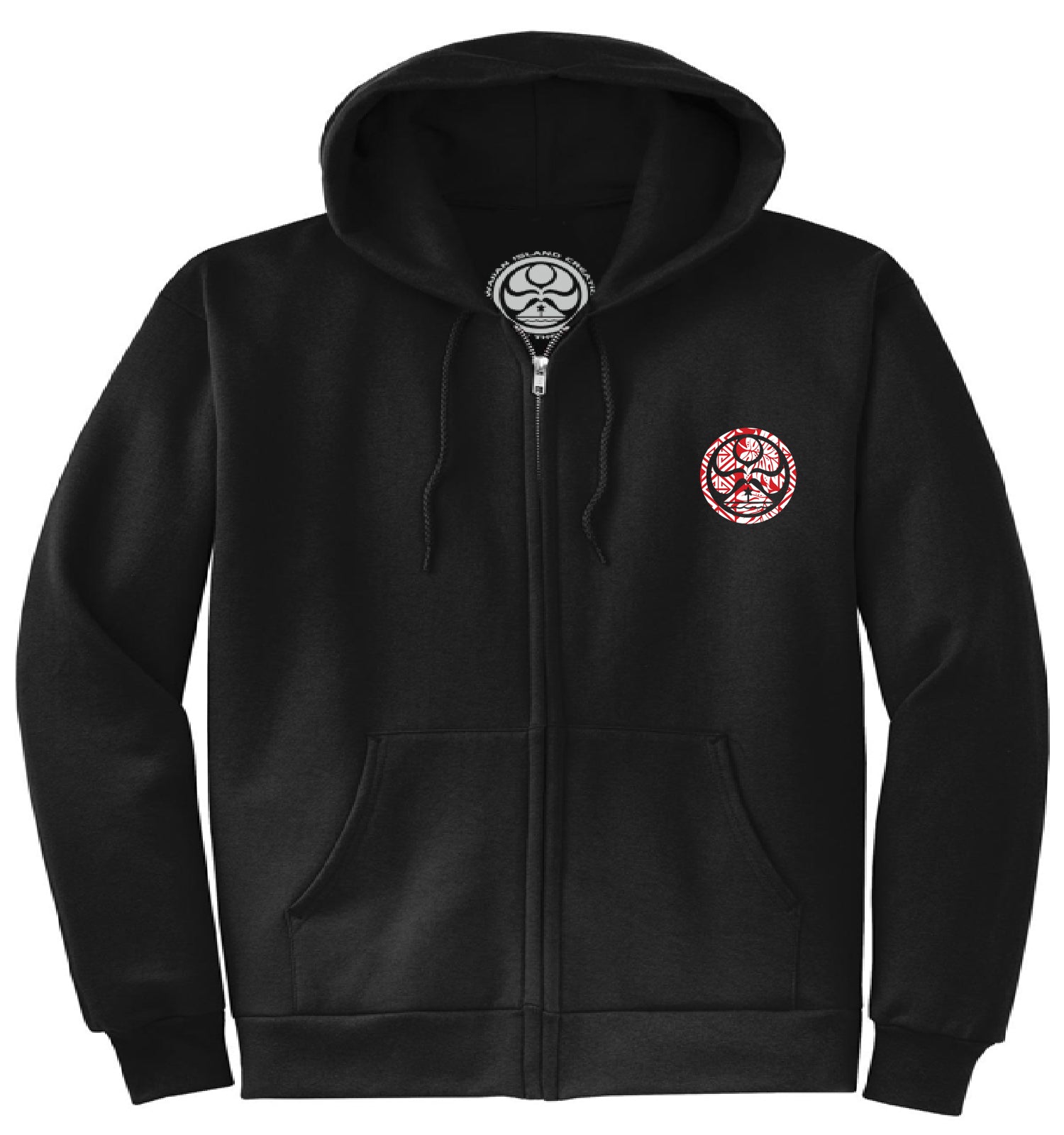 Tapa Blocker Zip Hoodie - HIC ENJOY THE RIDE