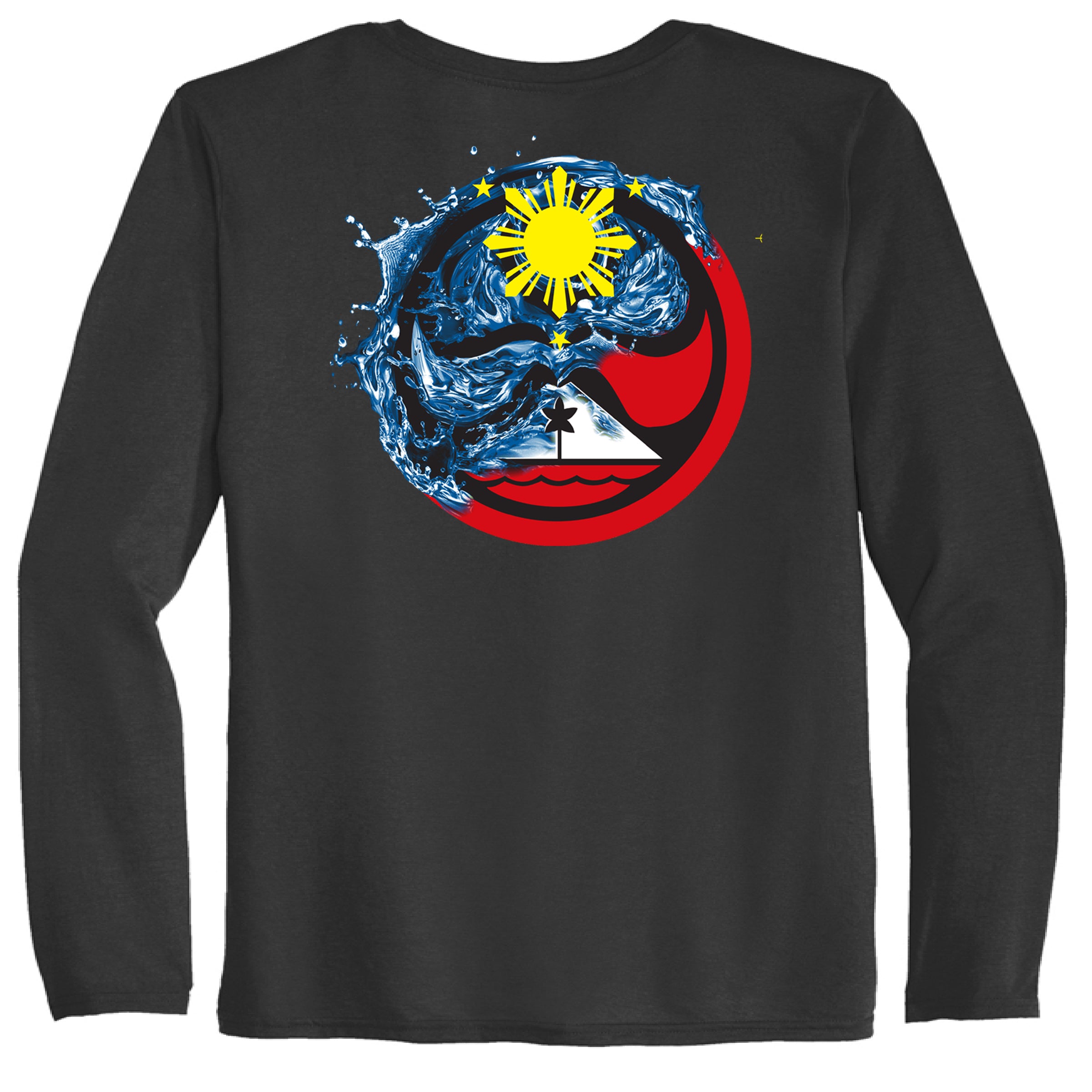 Majestics | Long Sleeve Tee - HIC ENJOY THE RIDE