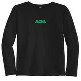 Secret Aloha | Long Sleeve Tee - HIC ENJOY THE RIDE