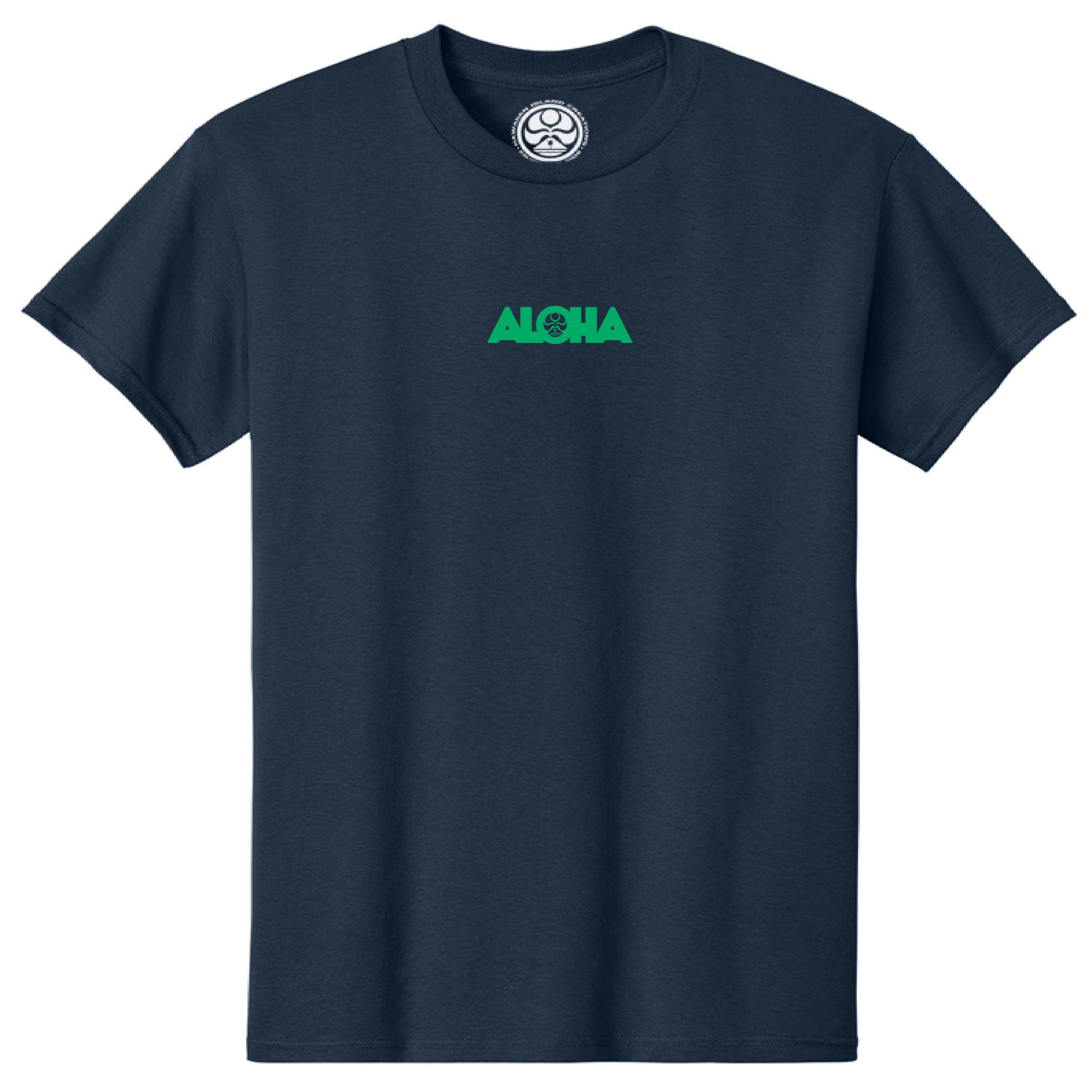 Secret Aloha T-Shirt - HIC ENJOY THE RIDE