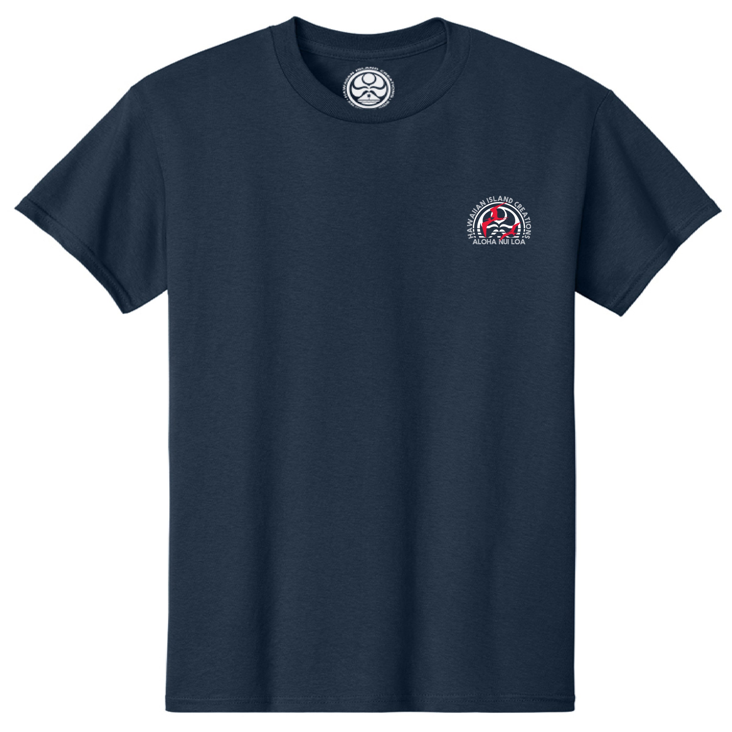 IWA Stamp T-Shirt - HIC ENJOY THE RIDE