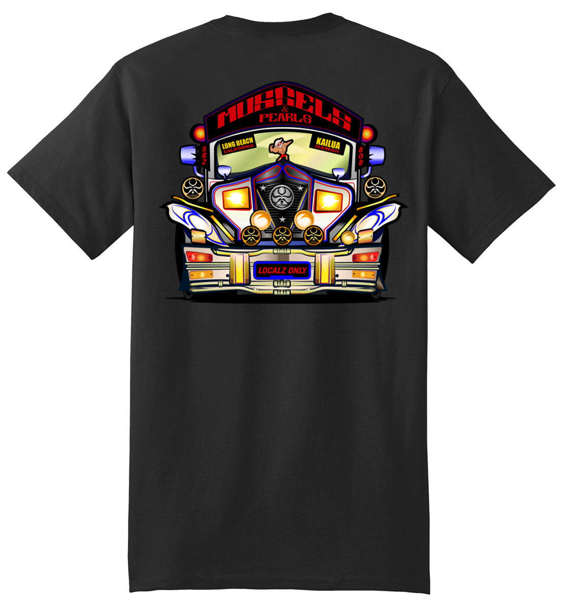 HIC X Mussels & Pearls T-Shirt - HIC ENJOY THE RIDE