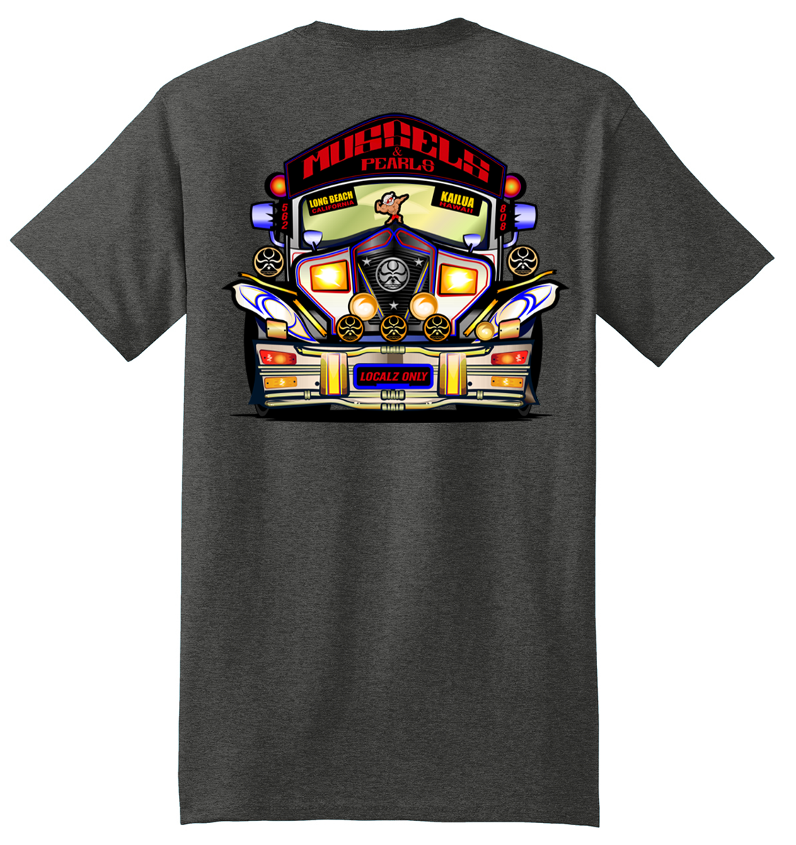HIC X Mussels & Pearls T-Shirt - HIC ENJOY THE RIDE