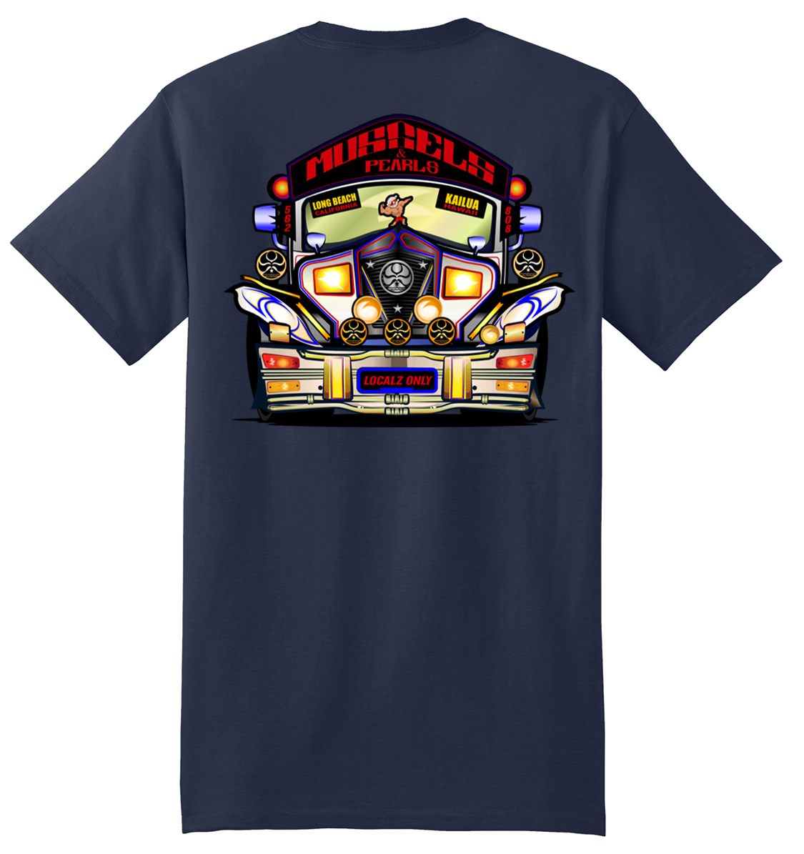 HIC X Mussels & Pearls T-Shirt - HIC ENJOY THE RIDE