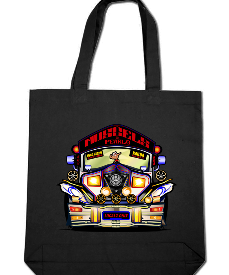 HIC X Mussels & Pearls Canvas Tote Bag - HIC ENJOY THE RIDE