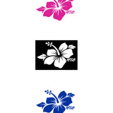 HIC Hibiscus Die-Cut Sticker - HIC ENJOY THE RIDE