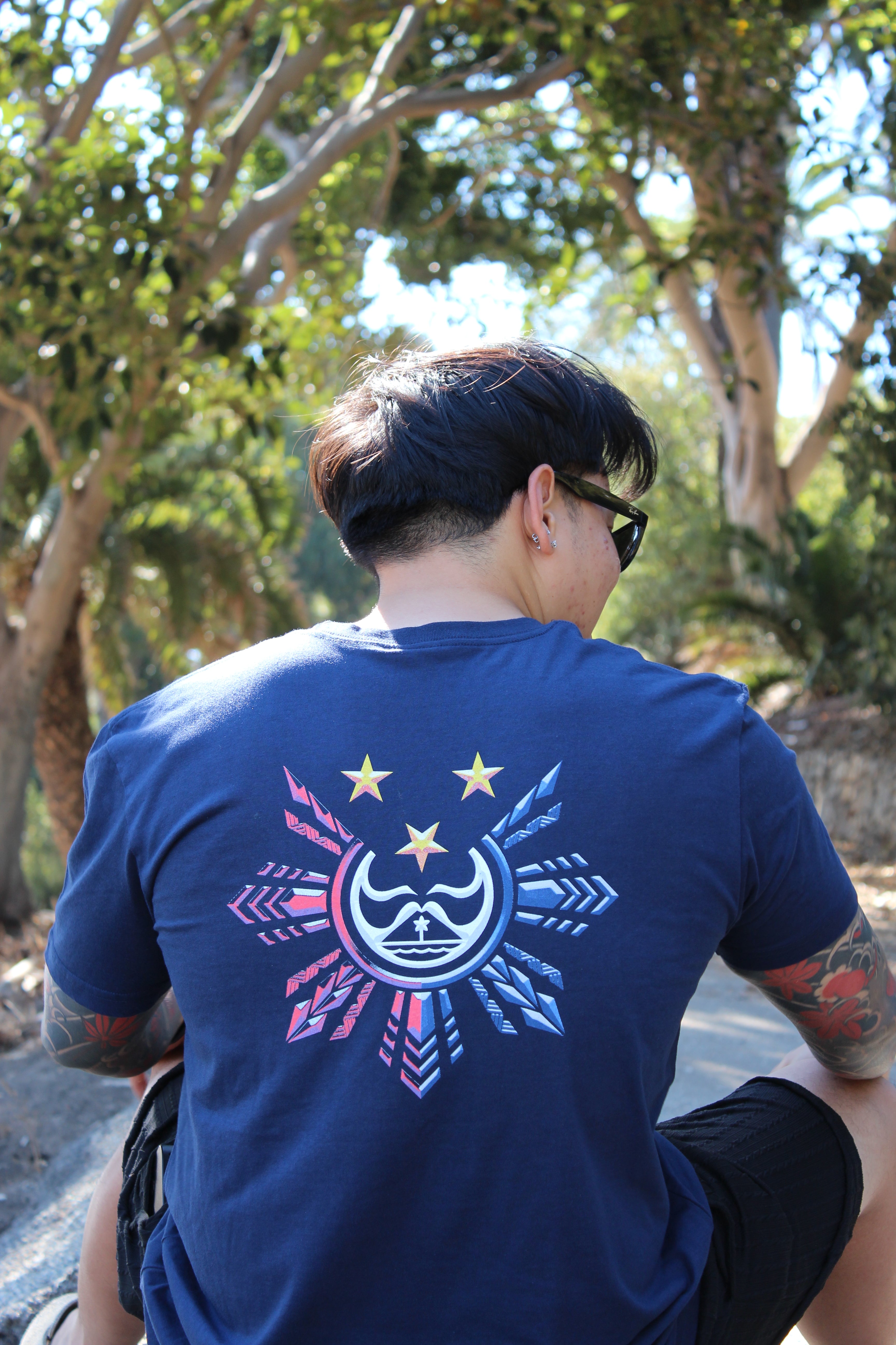 Tri-Star T-Shirt - HIC ENJOY THE RIDE