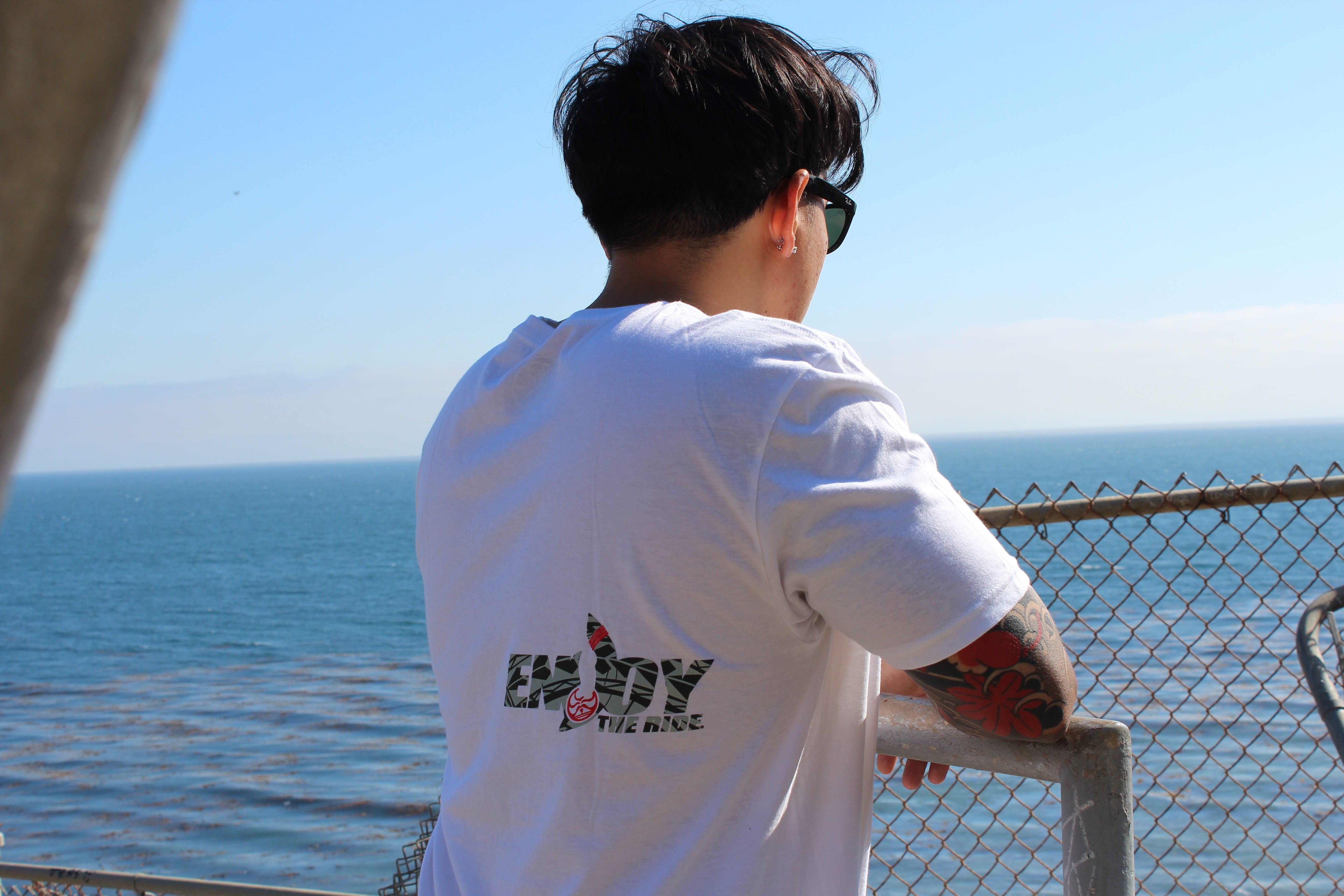Enjoy Tribal T-shirt - HIC ENJOY THE RIDE