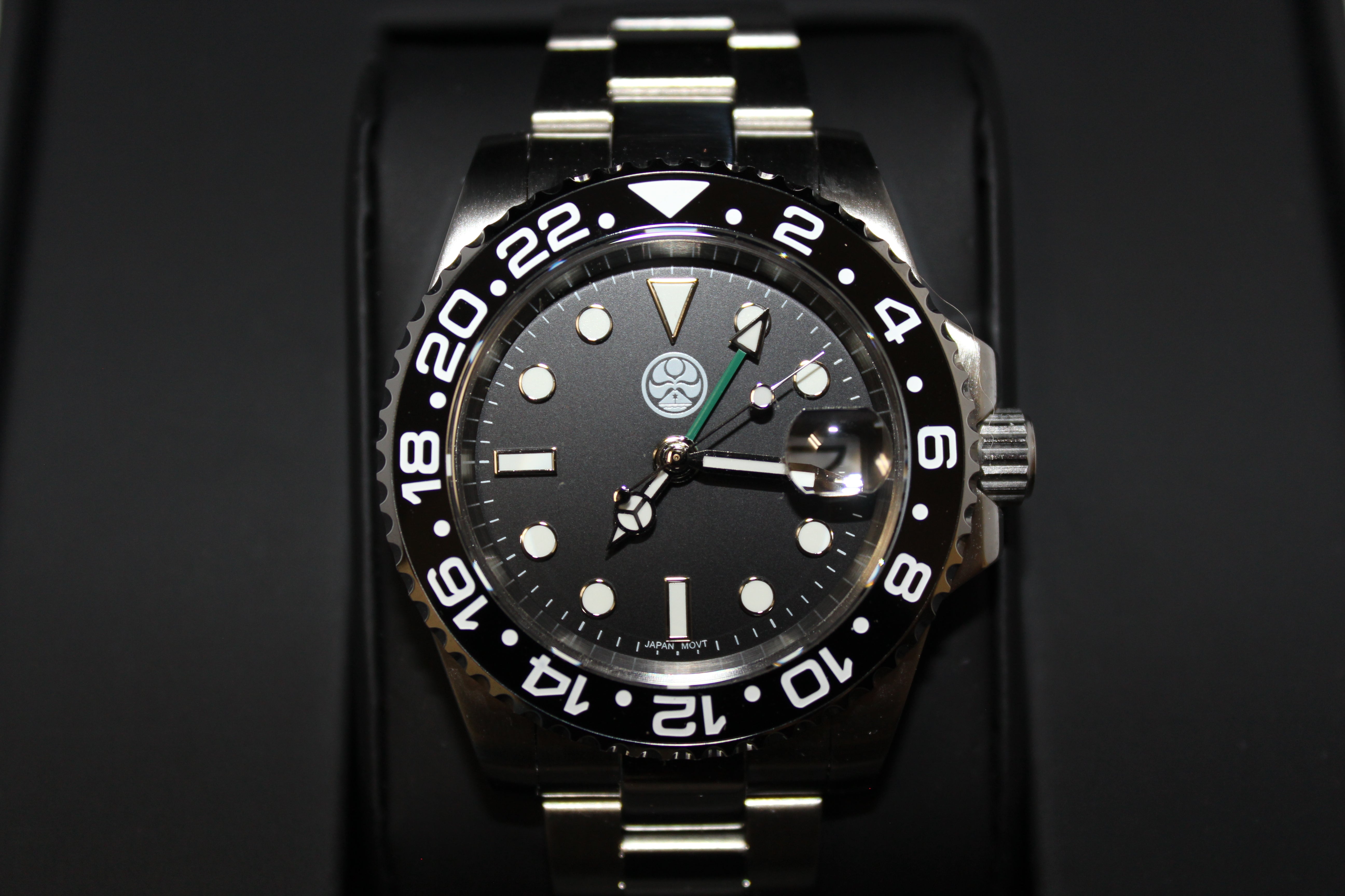 Hawaiian Island Creations GMT Automatic Watch - Model UC100 | HIC