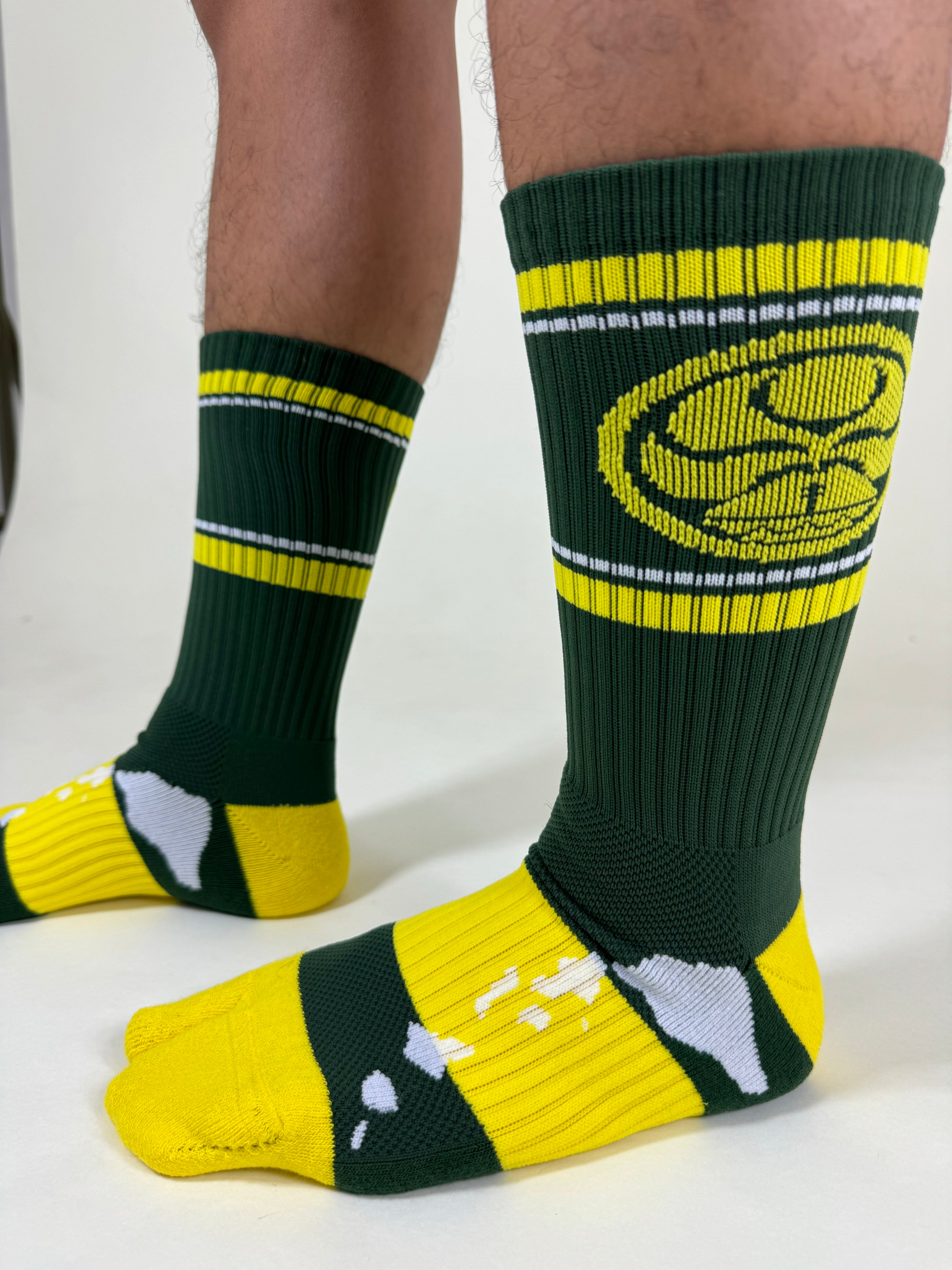 Varsity Socks - HIC ENJOY THE RIDE