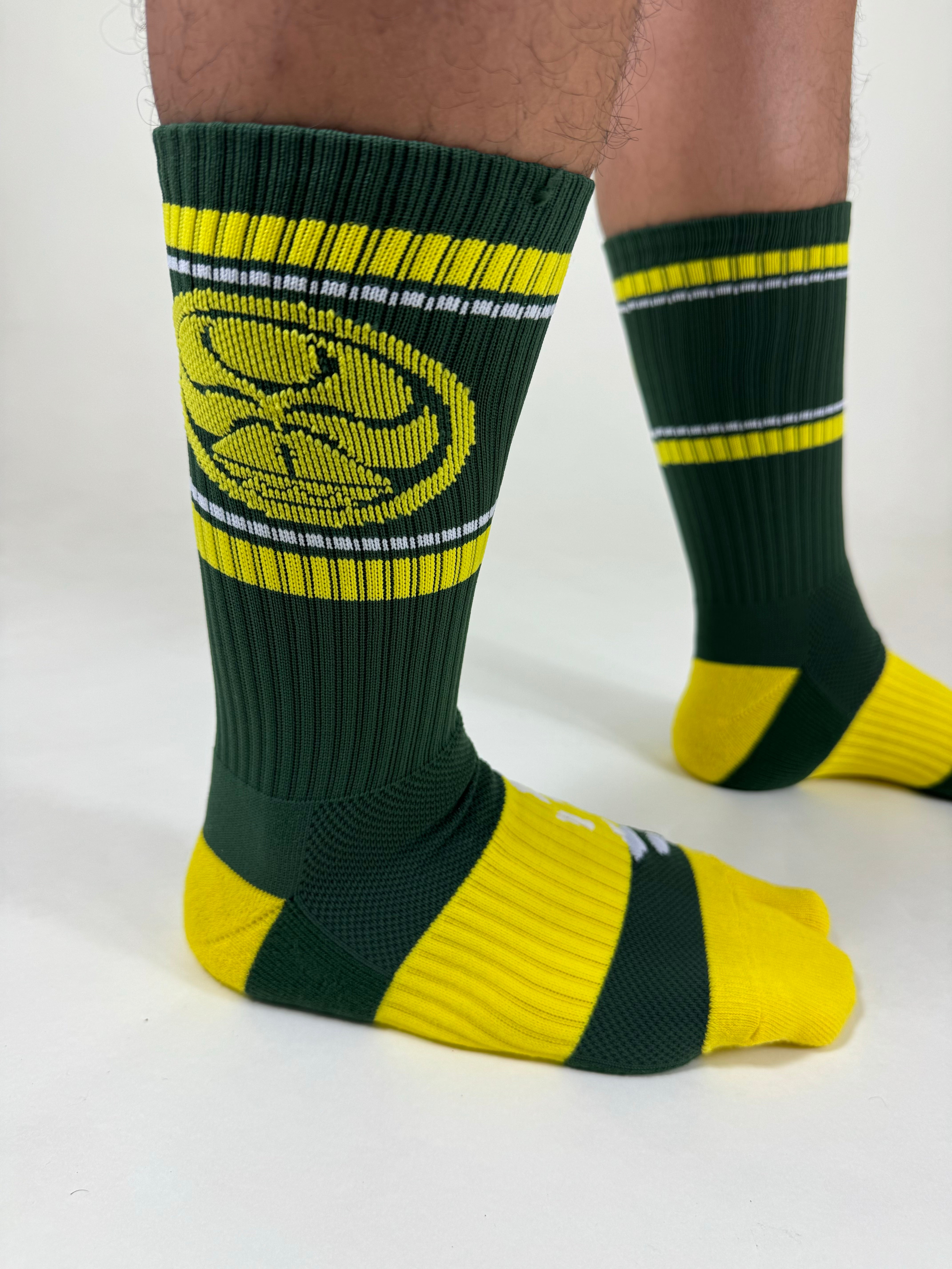 Varsity Socks - HIC ENJOY THE RIDE