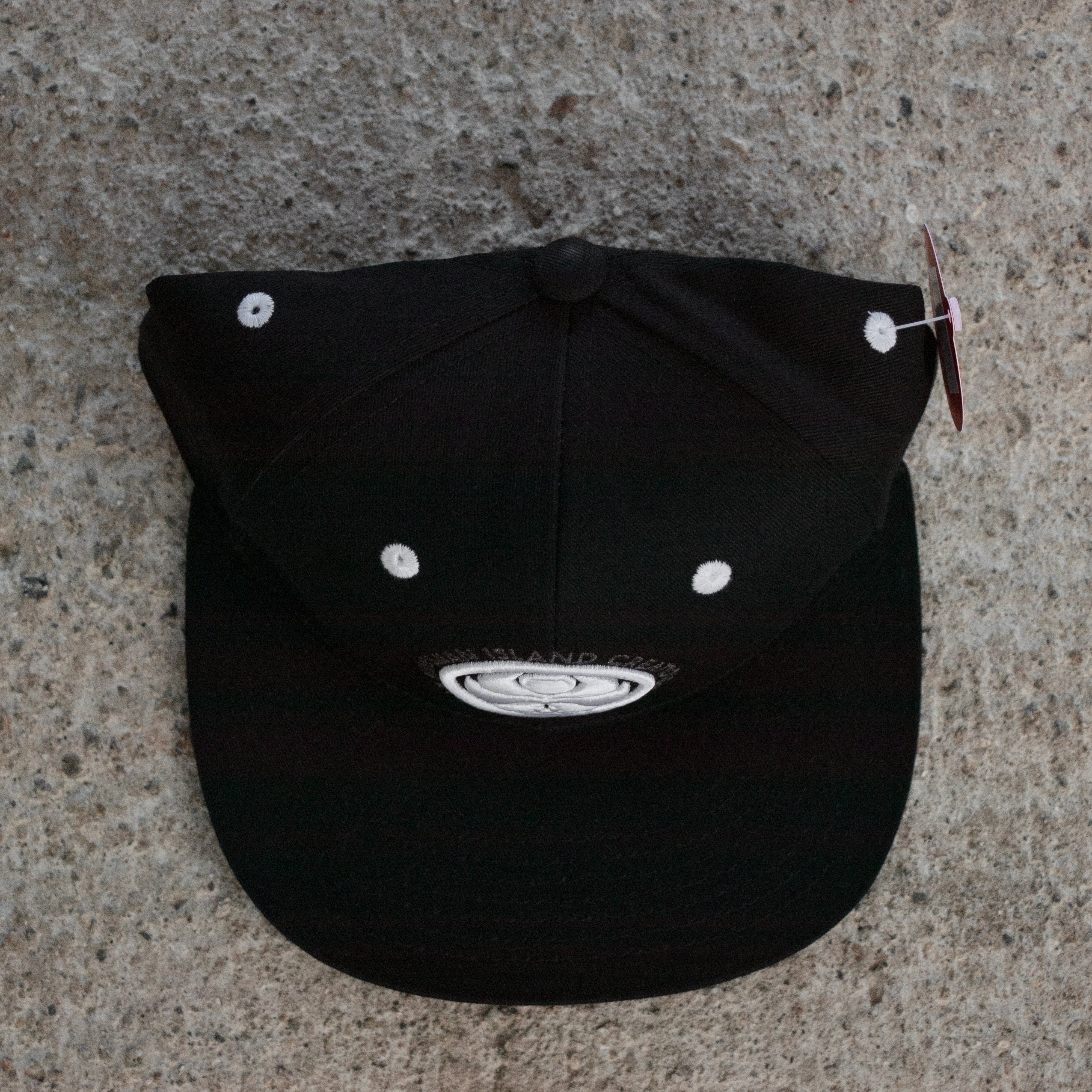 Chromium Dot Hat - HIC ENJOY THE RIDE