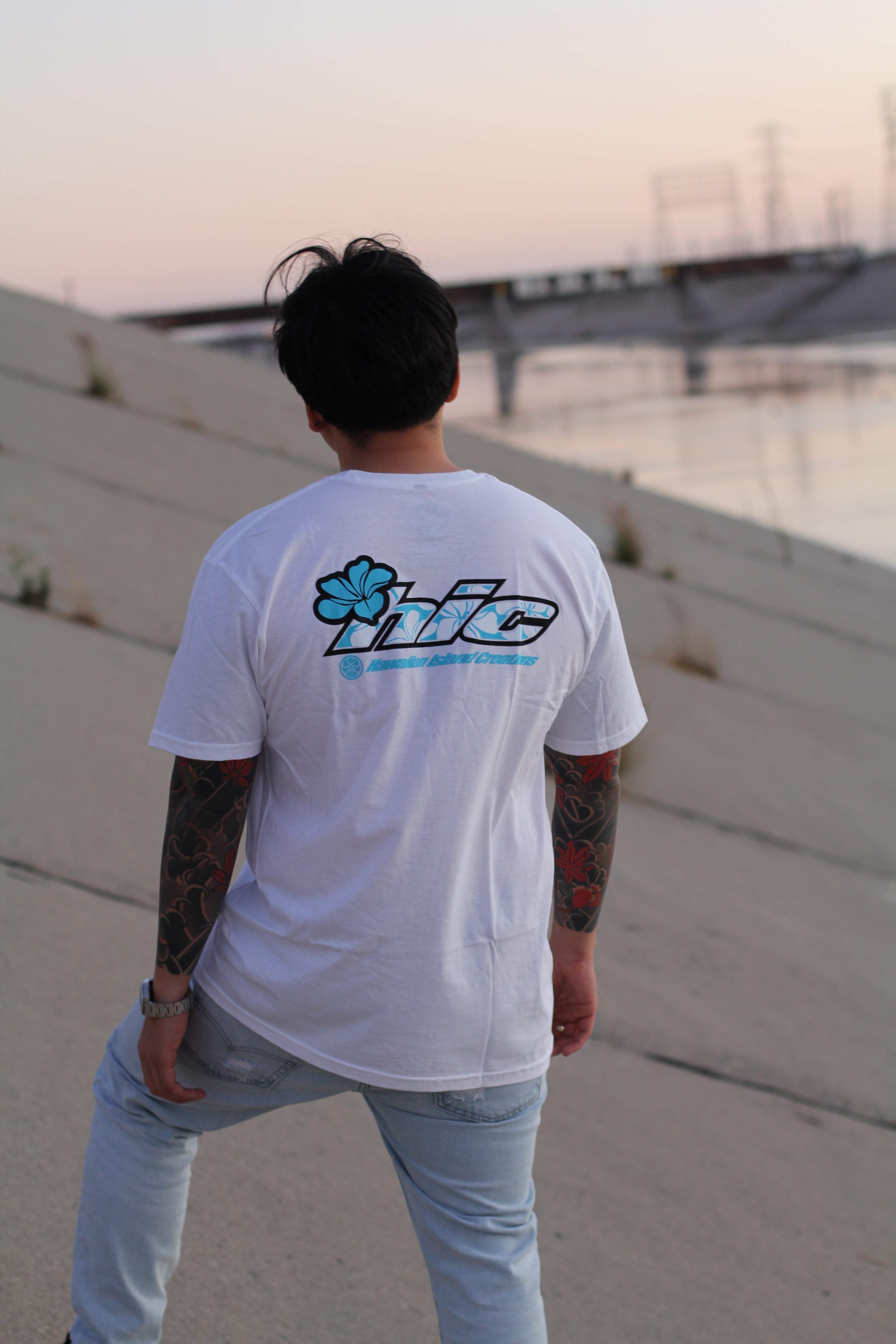 Melia HIC T-Shirt - HIC ENJOY THE RIDE
