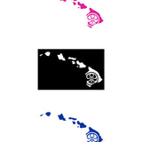 HIC Island Chain Die-Cut Sticker - HIC ENJOY THE RIDE