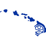 HIC Island Chain Die-Cut Sticker - HIC ENJOY THE RIDE