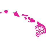 HIC Island Chain Die-Cut Sticker - HIC ENJOY THE RIDE