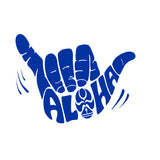 HIC Aloha Shaka Die-Cut Sticker - HIC ENJOY THE RIDE
