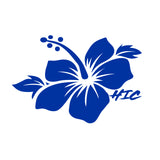 HIC Hibiscus Die-Cut Sticker - HIC ENJOY THE RIDE