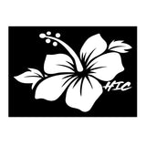 HIC Hibiscus Die-Cut Sticker - HIC ENJOY THE RIDE
