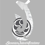 Kailua Hook Mylar Sticker - HIC ENJOY THE RIDE