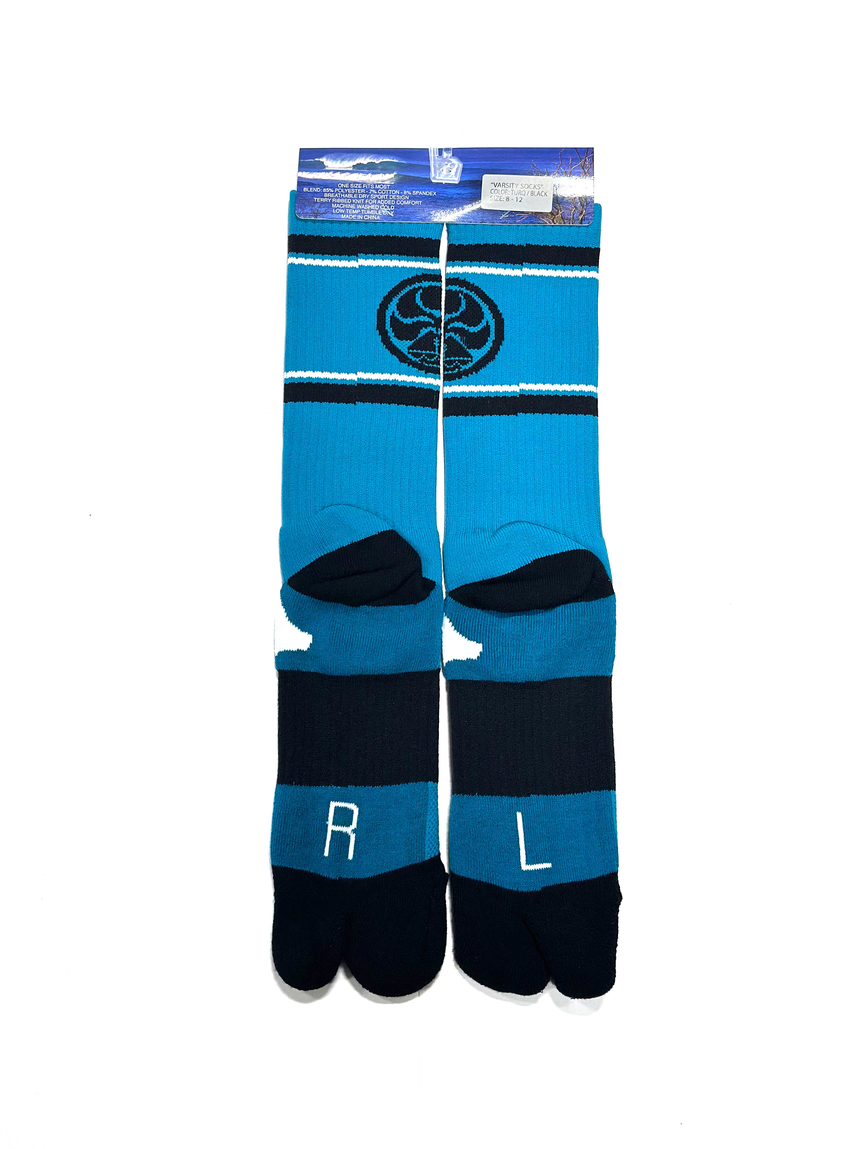 Varsity Socks - HIC ENJOY THE RIDE