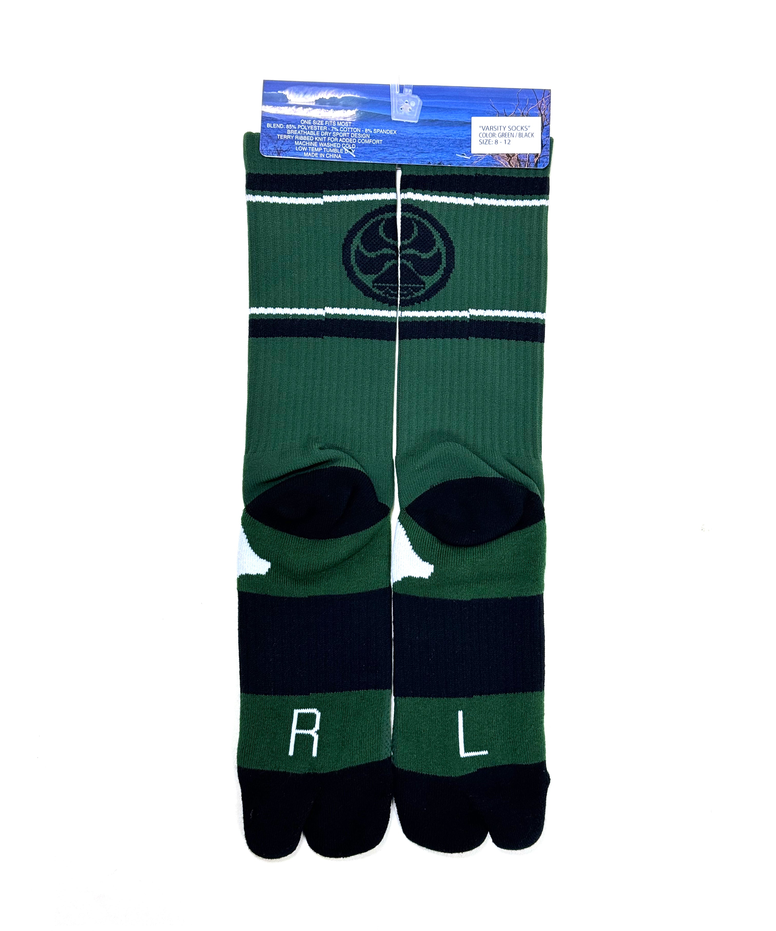 Varsity Socks - HIC ENJOY THE RIDE