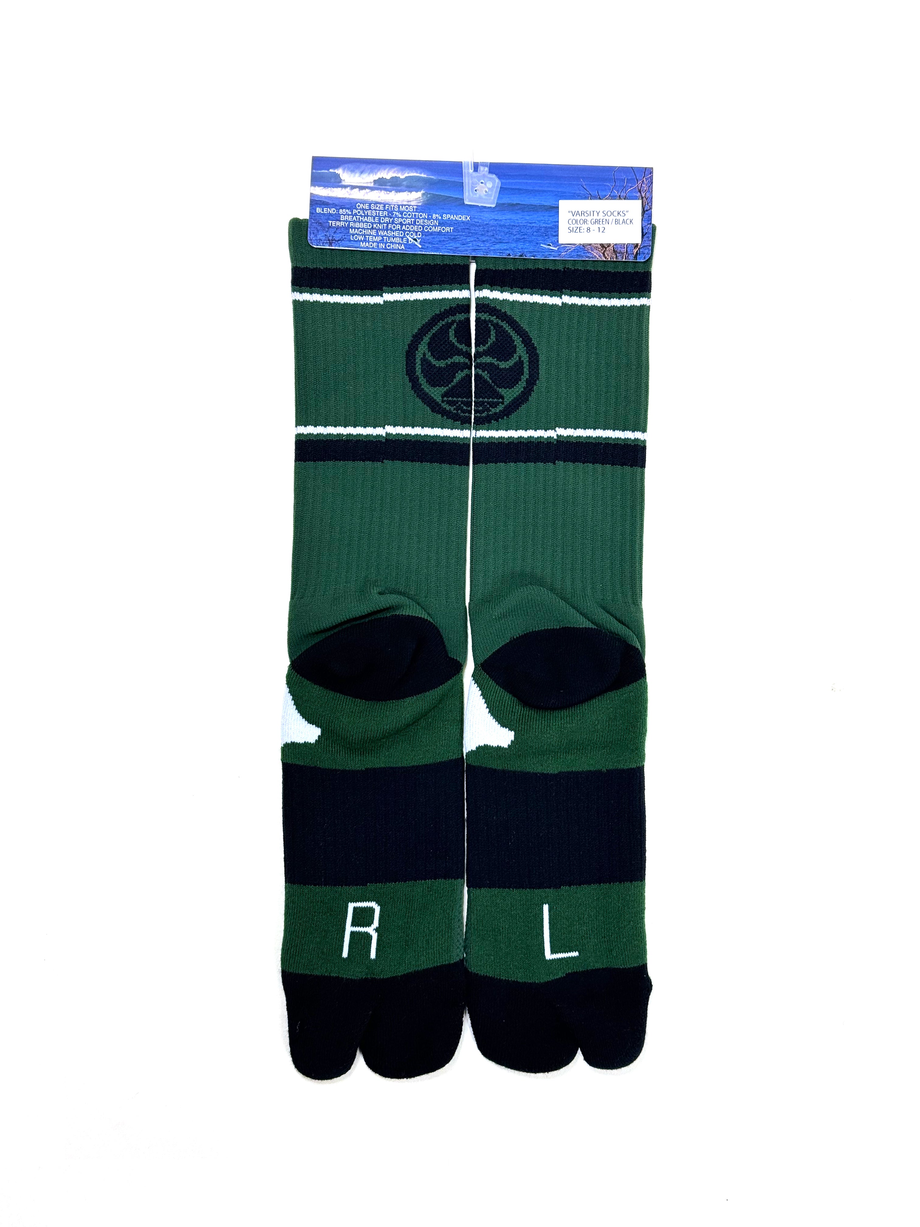 Varsity Socks - HIC ENJOY THE RIDE