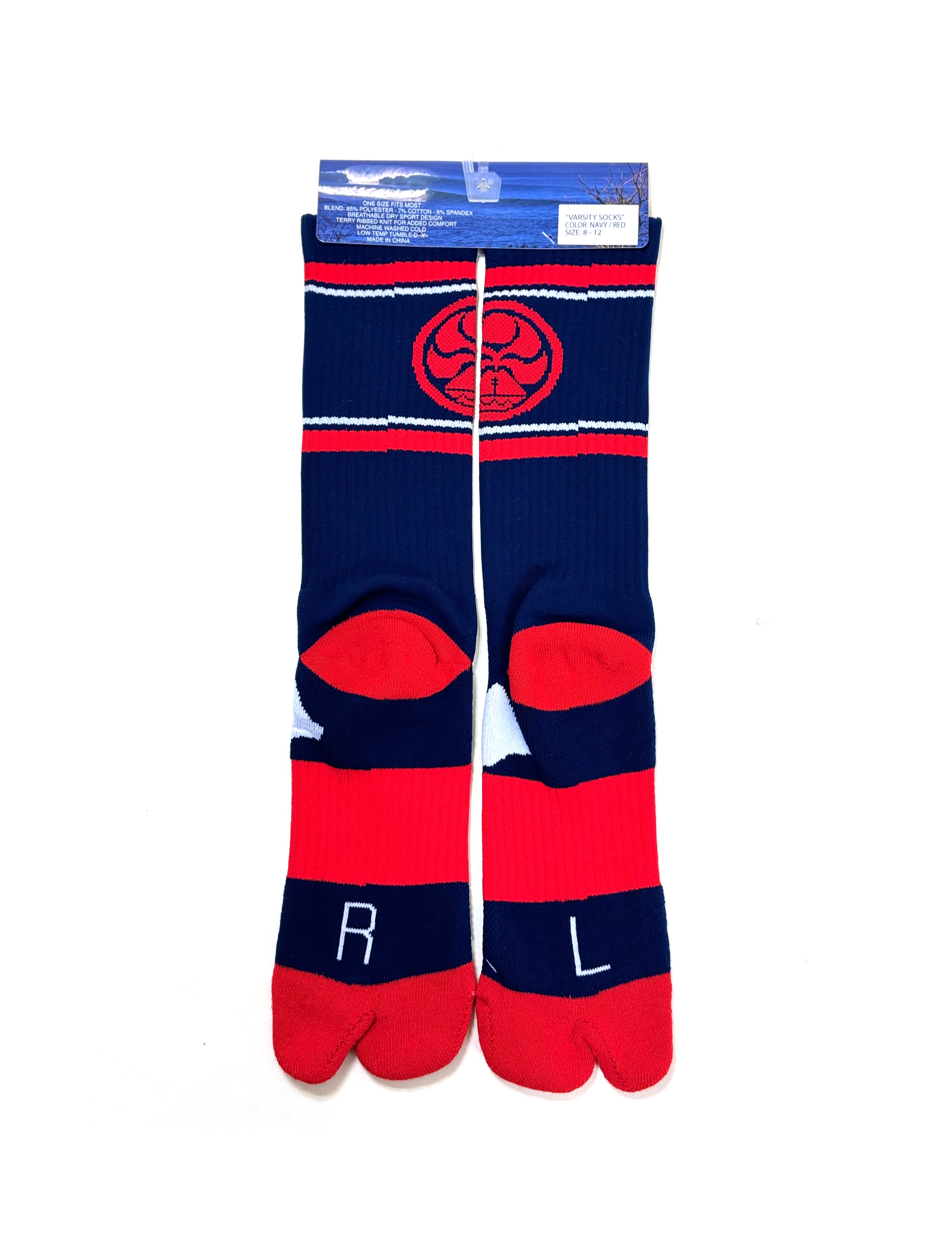 Varsity Socks - HIC ENJOY THE RIDE